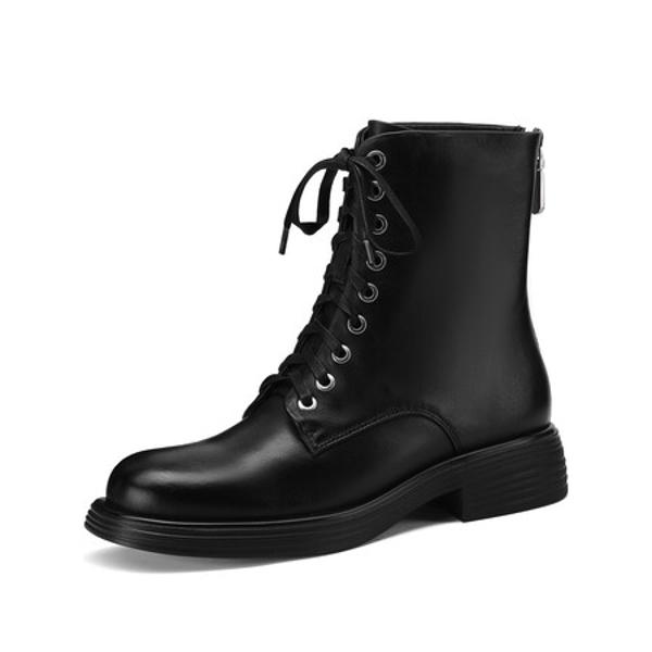 Exquisite Handmade Leather Women's Shoes of Luxury(Edfmr795-1)