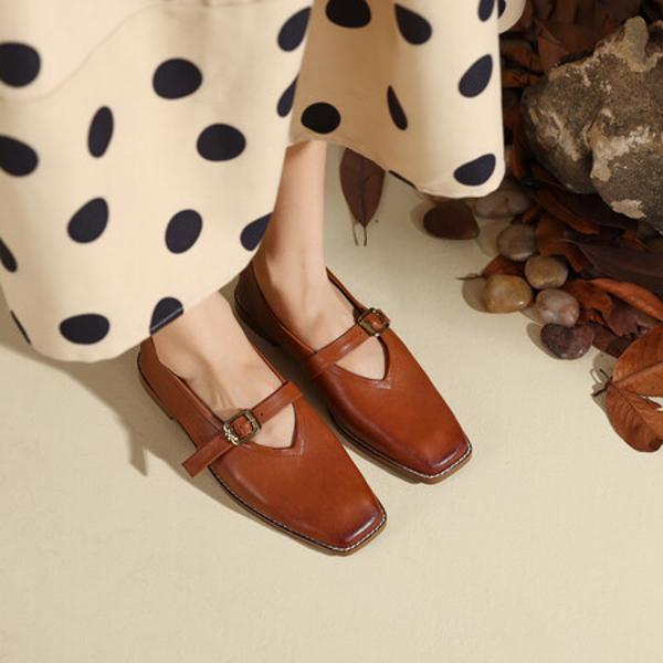 Handcrafted Genuine Leather Shoes: Elegance & Luxury(Edfmr8099)