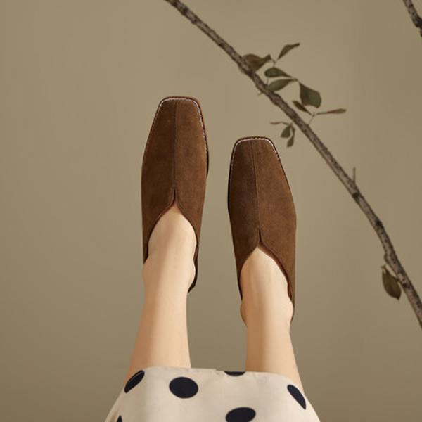 Elegant Handcrafted Leather Women's Shoes: Luxurious Quality and Artisan Craftsmanship(Edfmr809-1)