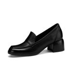 Elegant Luxury Handmade Leather Women's Shoes(Edfmr8113)