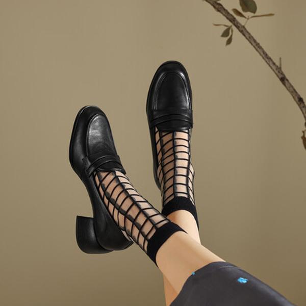 Elegant Handmade Leather Women’s Shoes: Luxury Craftsmanship & Premium Quality(Edfmr8115)