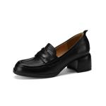 Exquisite Handcrafted Leather Women's Shoes: A Statement of Luxury and Elegance(Edfmr8118)