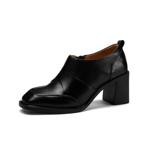 Handcrafted Luxury Leather Women's Shoes: Elegance Through Artisanal Craftsmanship(Edfmr8203)