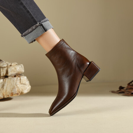 ElegantSole Luxury Handmade Leather Shoes