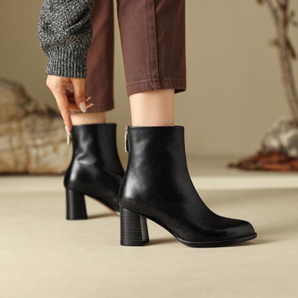 Exquisite Handcrafted Leather Women's Shoes: Luxury, Elegance, and High-Quality Craftsmanship(Edfmr28078)