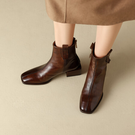 ElegantSole Luxury Handmade Leather Shoes