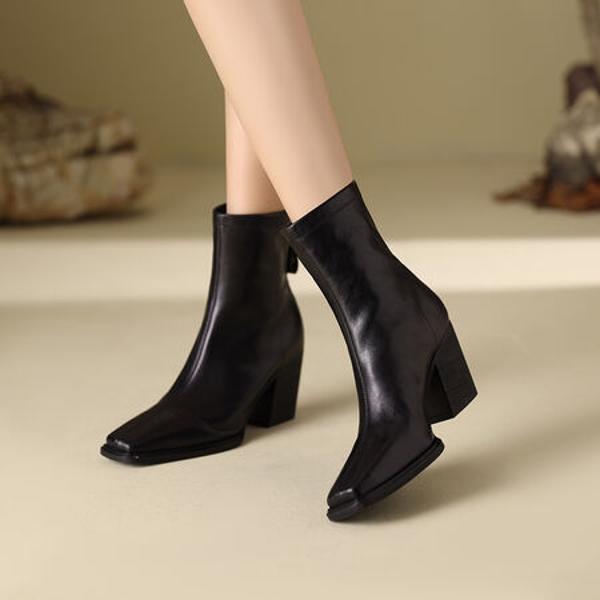 Exquisite Handmade Leather Women’s Shoes: Luxury Meets Craftsmanship(Edfmr8251)