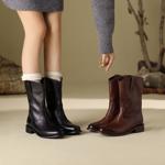 Elegant Handcrafted Genuine Leather Women's Shoes of Luxury Quality(Edfmr8291)