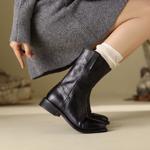 Elegant Handcrafted Genuine Leather Women's Shoes of Luxury Quality(Edfmr8291)