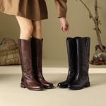 Exquisite Handmade Leather Women’s Shoes: Elegance in Craftsmanship(Edfmr8293)