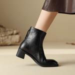 Handcrafted Luxury Leather Women's Shoes: Elegant Artisan Quality(Edfmr8261)