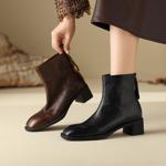 Handcrafted Luxury Leather Women's Shoes: Elegant Artisan Quality(Edfmr8261)