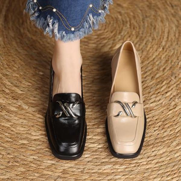 Exquisite Handcrafted Leather Women's Shoes: Luxury and Elegance Redefined(Edfmr79022)