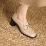 Exquisite Handcrafted Leather Women's Shoes: Luxury and Elegance Redefined(Edfmr79022)