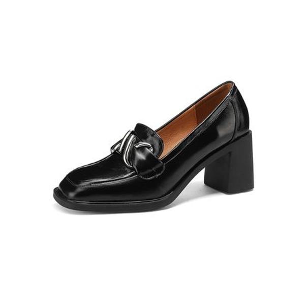Exquisite Handcrafted Leather Women's Shoes: Luxury and Elegance Redefined(Edfmr79022)