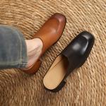Handcrafted Leather Women's Shoes: Luxury, Elegance.(Edfmr84823)
