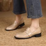 Exquisite Handcrafted Leather Women’s Shoes: Luxury, Elegance, and Quality(Edfmr84738)