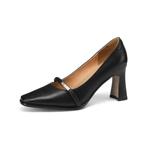 Exquisite Handcrafted Leather Shoes for Elegant Women(Edfmr61943)