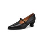 Exquisite Handcrafted Leather Shoes for Elegant Women(Edfmr85361)