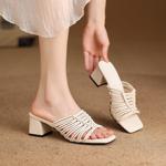 Handcrafted Leather Women’s Shoes: Luxury, Elegance, Timeless Craftsmanship(Edfmr105)