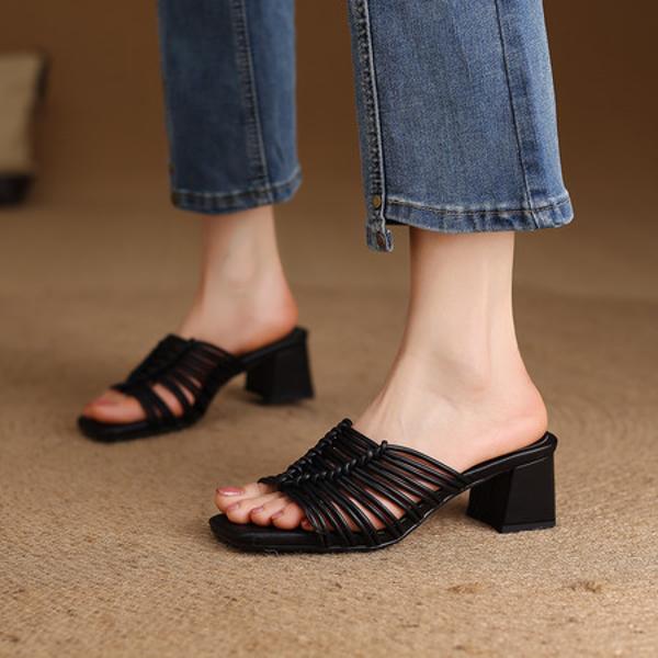 Handcrafted Leather Women’s Shoes: Luxury, Elegance, Timeless Craftsmanship(Edfmr105)