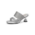 Elegant Handcrafted Genuine Leather Women’s Shoes(Edfmr113)