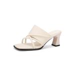 Exquisite Handmade Leather Women's Shoes for Elegant Luxury(Edfmr115)