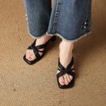 Handcrafted Luxury Leather Women's Shoes, Elegant Quality(Edfmr106)