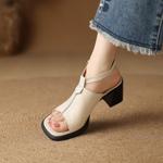 Elegantly Crafted Handmade Leather Women's Shoes: Luxury and Quality Redefined(Edfmr122)