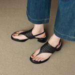 Exquisite Handcrafted Genuine Leather Women’s Shoes: Luxury Elegance(Edfmr129)