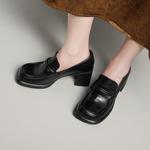 Handcrafted Leather Women’s Shoes: Elegant Luxury with Exquisite Craftsmanship(Edfmr117)