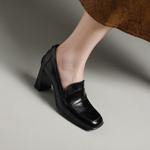 Elevate Your Style with Luxurious Handmade Leather Women's Shoes(Edfmr119)