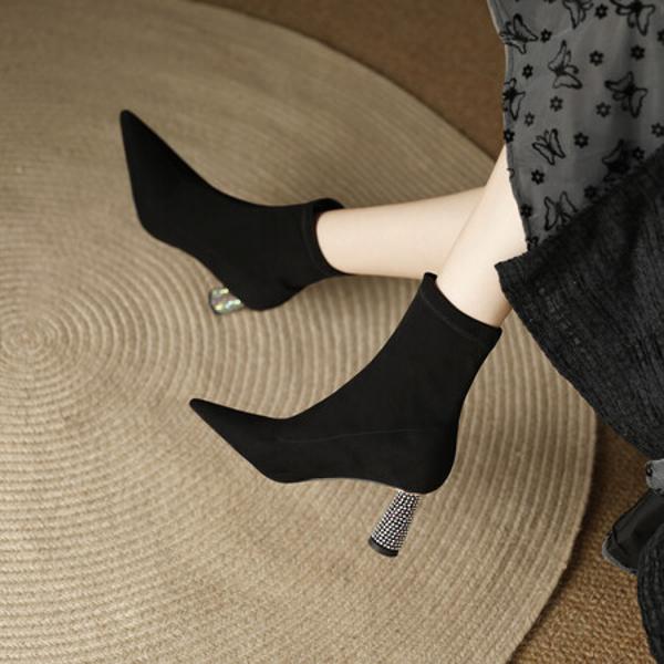 Handcrafted Luxury Leather Women's Shoes - Elegant Artistry Unveiled(Ediandian8GZ8095)