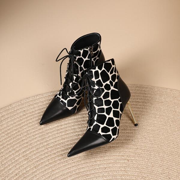 Handcrafted Luxury Leather Women's Shoes: Elegance in Every Stitch(Ediandian8GZ8091)