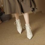 Handcrafted Luxury Leather Women's Shoes – Elegance Redefined(Ediandian8GZ8098)