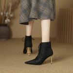 Handcrafted Luxury Leather Women's Shoes – Elegance Redefined(Ediandian8GZ8098)