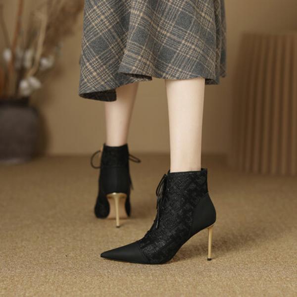 Handcrafted Luxury Leather Women's Shoes – Elegance Redefined(Ediandian8GZ8098)