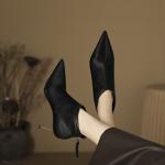 Handcrafted Luxury Leather Women's Footwear(Ediandian8GZ8115)