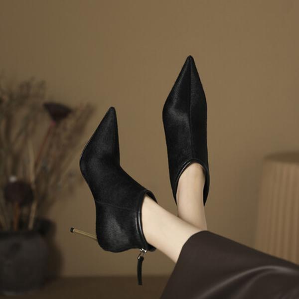 Handcrafted Luxury Leather Women's Footwear(Ediandian8GZ8115)