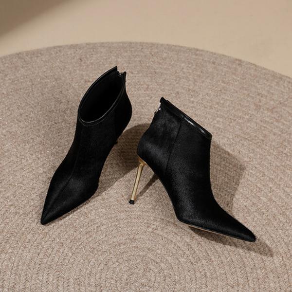 Handcrafted Luxury Leather Women's Footwear(Ediandian8GZ8115)