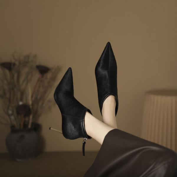 Handcrafted Luxury Leather Women's Footwear(Ediandian8GZ8115)