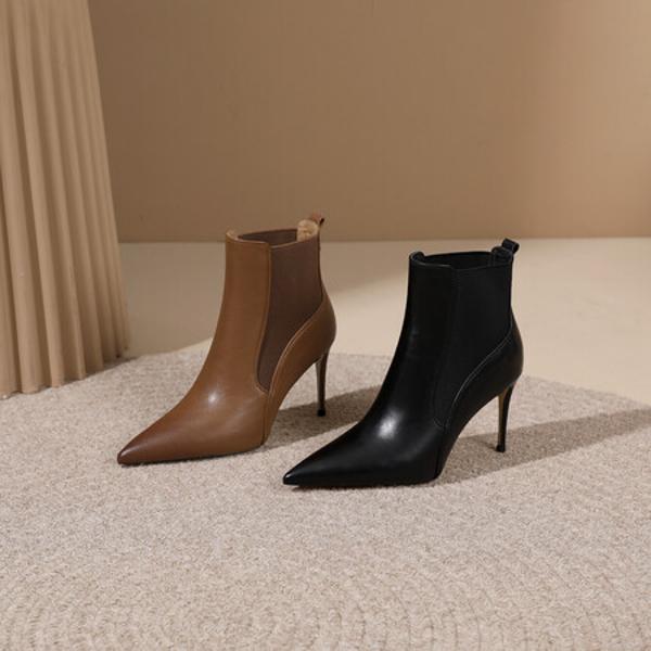 Handcrafted Genuine Leather Women's Shoes - Elegant Luxury Artistry(Ediandian8GZ8116)