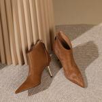 Luxurious Handmade Leather Women's Shoes: Exquisite Craftsmanship(Ediandian8GZ8122)