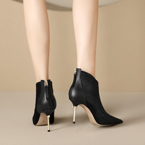 Luxurious Handmade Leather Women's Shoes: Exquisite Craftsmanship(Ediandian8GZ8122)