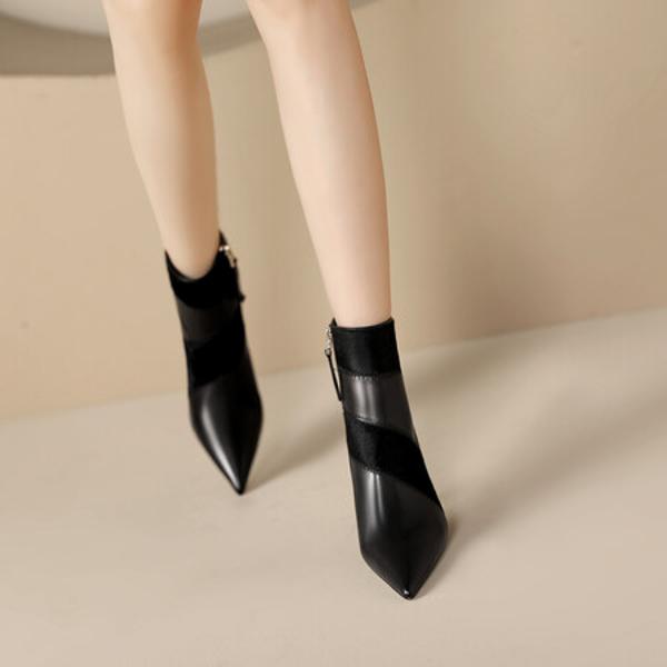 Handcrafted Leather Women's Shoes: Luxurious Elegance & Artistry(Ediandian8GZ8128)