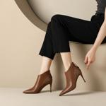 Handcrafted Luxury Leather Women's Shoes - Elegance Redefined(Ediandian8GZ8125)