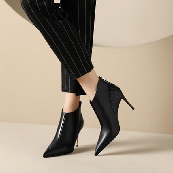 Handcrafted Luxury Leather Women's Shoes - Elegance Redefined(Ediandian8GZ8125)