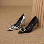 Elegant Handmade Leather Women's Shoes with Superior Craftsmanship(Ediandian82260854)