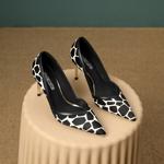 Elegance in Every Step: Handcrafted Leather Women's Shoes for Luxe Living(Ediandian88086)