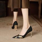 Handcrafted Luxury Genuine Leather Women's Shoes - Elegance Redefined(Ediandian82259758)